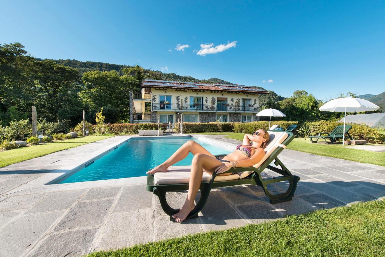 Agriturismo Al Motto Cambiasca 외부 사진