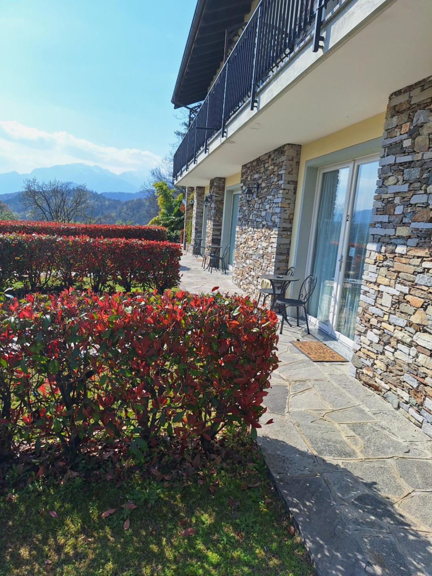 Agriturismo Al Motto Cambiasca 외부 사진